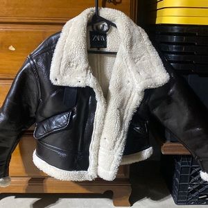 Sherpa Moto Jacket